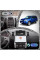 Штатная магнитола Lesko для Nissan X-Trail II 2007-2011 экран 10" 4/64 QLED CarPlay 4G Wi-Fi GPS 360 Prime