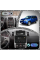Штатная магнитола Lesko для Nissan X-Trail II 2007-2011 экран 10" 2/32Gb 4G Wi-Fi GPS Top