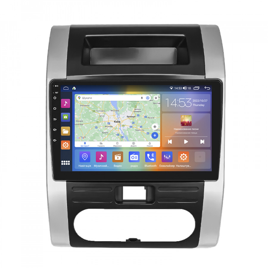 Штатная магнитола Lesko для Nissan X-Trail II Рестайлинг 2010-2015 экран 10" 4/64Gb CarPlay 4G Wi-Fi GPS Prime