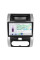 Штатная магнитола Lesko для Nissan X-Trail II Рестайлинг 2010-2015 экран 10" 4/64 QLED CarPlay 4G Wi-Fi GPS 360 Prime