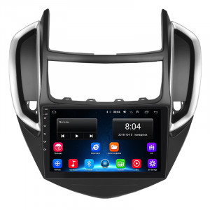 Штатная магнитола Lesko для Chevrolet Tracker III 2013-2017 экран 9" 2/32Gb Wi-Fi GPS Base