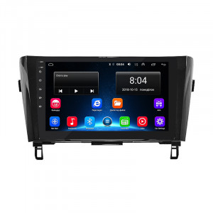 Штатная магнитола Lesko для Nissan X-Trail III 2013-2019 экран 10" 2/32Gb Wi-Fi GPS Base