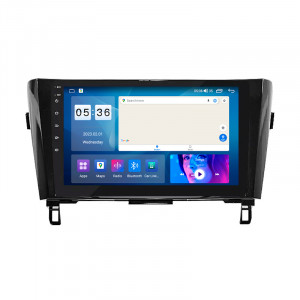 Штатная магнитола Lesko для Nissan X-Trail III 2013-2019 экран 10" 2/32Gb CarPlay 4G Wi-Fi GPS Prime