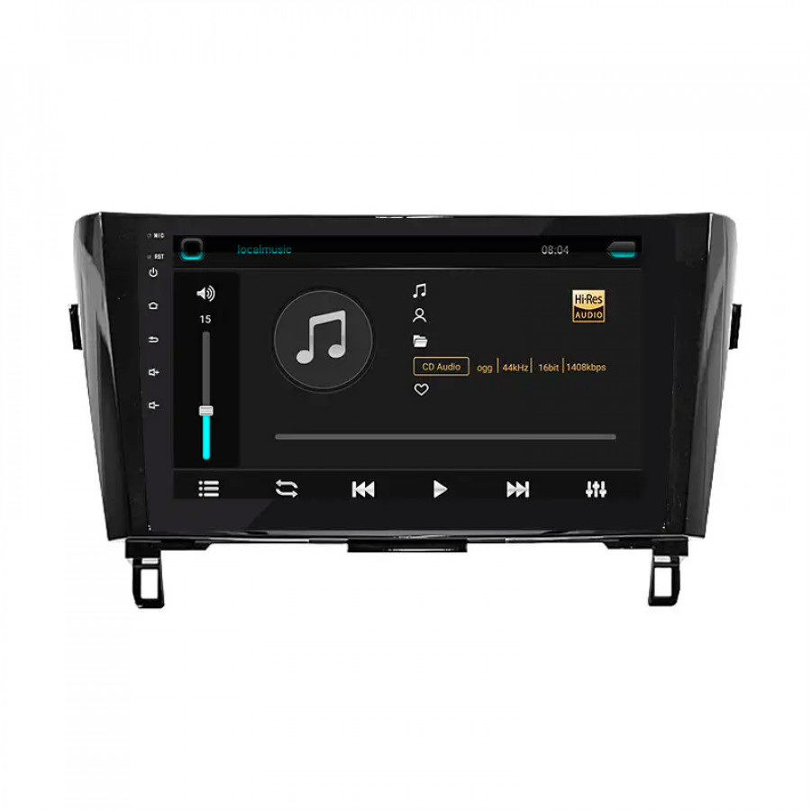 Штатная магнитола Lesko для Nissan X-Trail III 2013-2019 экран 10" 2/32Gb CarPlay 4G Wi-Fi GPS Prime