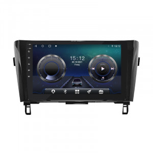 Штатная магнитола Lesko для Nissan X-Trail III 2013-2019 экран 10" 4/32Gb 4G Wi-Fi GPS Top