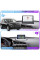 Штатная магнитола Lesko для Peugeot 3008 I ver. 2 2009-2016 экран 9" 4/64 QLED CarPlay 4G Wi-Fi GPS 360 Prime