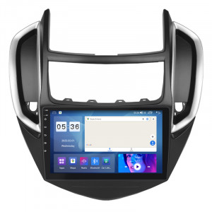Штатная магнитола Lesko для Chevrolet Tracker III 2013-2017 экран 9" 4/64Gb CarPlay 4G Wi-Fi GPS Prime
