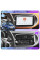Штатная магнитола Lesko для Smart Fortwo III 2014-н.в. экран 9" 4/64 QLED CarPlay 4G Wi-Fi GPS 360 Prime