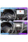 Штатная магнитола Lesko для Subaru Forester III Рестайлинг 2011-2013 экран 9" 4/64 QLED CarPlay 4G Wi-Fi GPS 360 Prime