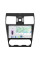 Штатная магнитола Lesko для Subaru Forester IV 2012-2015 экран 9" 4/64 QLED CarPlay 4G Wi-Fi GPS 360 Prime