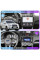Штатная магнитола Lesko для Subaru Forester IV 2012-2015 экран 9" 4/64 QLED CarPlay 4G Wi-Fi GPS 360 Prime
