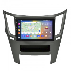 Штатная магнитола Lesko для Subaru Legacy V 2009-2012 экран 9" 4/64Gb CarPlay 4G Wi-Fi GPS Prime
