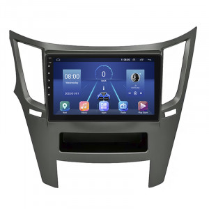 Штатная магнитола Lesko для Subaru Legacy V 2009-2012 экран 9" 2/32Gb 4G Wi-Fi GPS Top