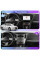Штатная магнитола Lesko для Subaru Legacy V Рестайлинг 2012-2014 экран 9" 4/64 QLED CarPlay 4G Wi-Fi GPS 360 Prime