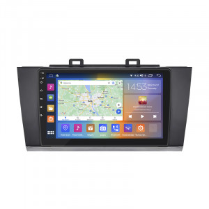 Штатная магнитола Lesko для Subaru Legacy VI 2014-2017 экран 9" 4/64Gb CarPlay 4G Wi-Fi GPS Prime