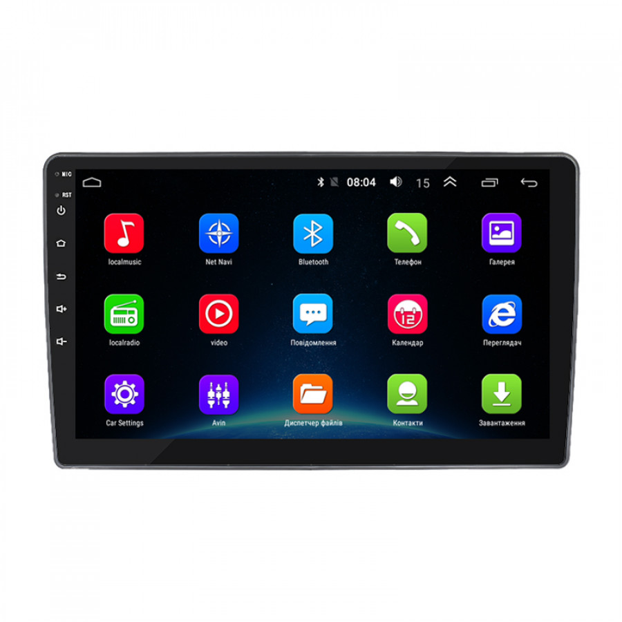 Штатная магнитола Lesko для Chevrolet Traverse I 2008-2012 экран 10" 2/32Gb Wi-Fi GPS Base