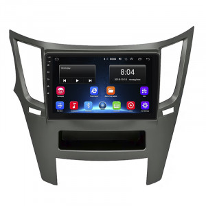 Штатная магнитола Lesko для Subaru Outback IV Рестайлинг 2012-2014 экран 9" 2/32Gb Wi-Fi GPS Base