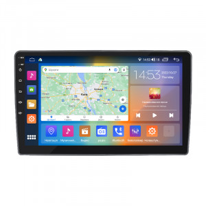 Штатная магнитола Lesko для Chevrolet Traverse I 2008-2012 экран 10" 2/32Gb CarPlay 4G Wi-Fi GPS Prime