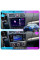 Штатная магнитола Lesko для Subaru WRX I 2014-2017 экран 9" 2/32Gb CarPlay 4G Wi-Fi GPS Prime