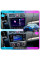 Штатная магнитола Lesko для Subaru WRX I 2014-2017 экран 9" 4/64Gb CarPlay 4G Wi-Fi GPS Prime