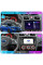 Штатная магнитола Lesko для Subaru WRX I Рестайлинг 2016-н.в. экран 9" 4/64Gb CarPlay 4G Wi-Fi GPS Prime