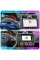 Штатная магнитола Lesko для Subaru WRX I Рестайлинг 2016-н.в. экран 9" 4/64 QLED CarPlay 4G Wi-Fi GPS 360 Prime