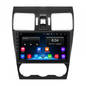 Штатная магнитола Lesko для Subaru XV I 2011-2016 экран 9" 2/32Gb Wi-Fi GPS Base