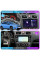 Штатная магнитола Lesko для Subaru XV I 2011-2016 экран 9" 2/32Gb Wi-Fi GPS Base