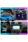Штатная магнитола Lesko для Subaru XV I 2011-2016 экран 9" 4/64Gb CarPlay 4G Wi-Fi GPS Prime