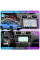 Штатная магнитола Lesko для Subaru XV I 2011-2016 экран 9" 4/64 QLED CarPlay 4G Wi-Fi GPS 360 Prime
