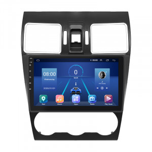 Штатная магнитола Lesko для Subaru XV I 2011-2016 экран 9" 4/64Gb 4G Wi-Fi GPS Top