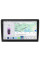 Штатная магнитола Lesko для Volkswagen Eos I Рестайлинг 2010-2015 экран 10" 4/64 QLED CarPlay 4G Wi-Fi GPS 360 Prime