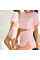 Женский комплект для дома и сна SM24107A футболка и шорты женская пижама Pink L