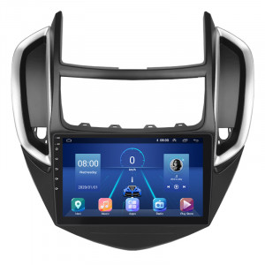 Штатная магнитола Lesko для Chevrolet Trax I 2013-2017 экран 9" 6/128Gb 4G Wi-Fi GPS Top