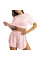 Женский комплект для дома и сна SM24107A футболка и шорты женская пижама Pink S