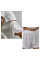 Женский комплект для дома и сна SM24107A футболка и шорты женская пижама White XL