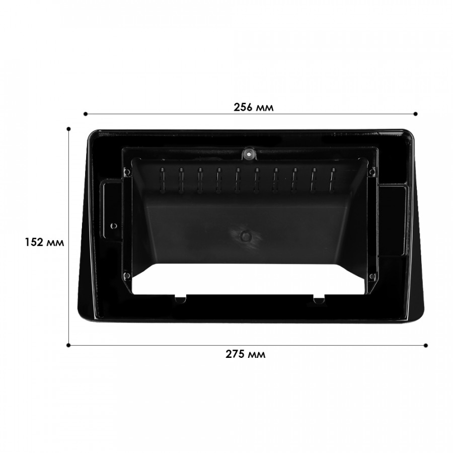 Переходная рамка Mitsubishi Eclipse Cross 2017+ (7083) 10.1"
