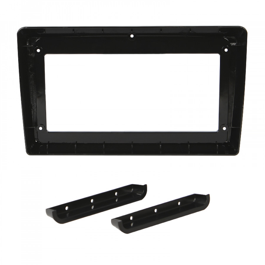 Переходная рамка Mitsubishi Outlander 06+ Outlander Sport ASX 10+ Lancer Pajero 07+ Pajero Sport 08+ (6780) 9"
