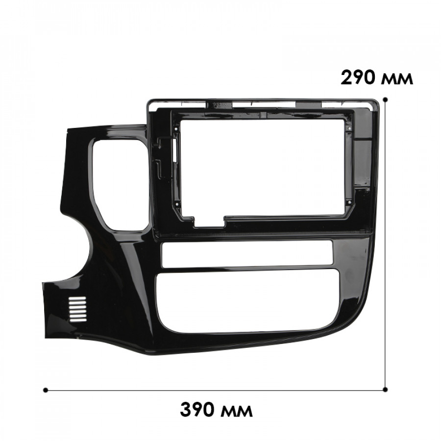 Переходная рамка Mitsubishi Outlander 2015+ (6626) 10.1"