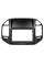 Переходная рамка Mitsubishi Pajero 1999-2006 (6750) 9"