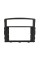 Переходная рамка Mitsubishi Pajero 2007+ (TK 0557)  6627 9" Black