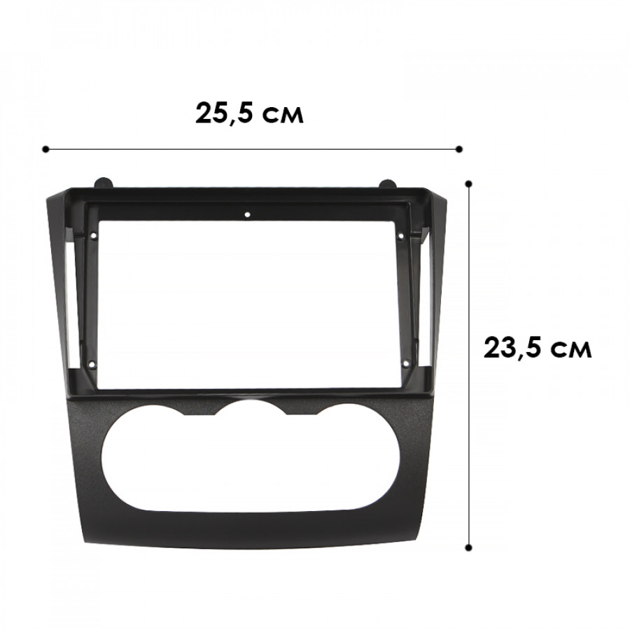 Переходная рамка Nissan Altima 2006-2012 MC (6375) 9"