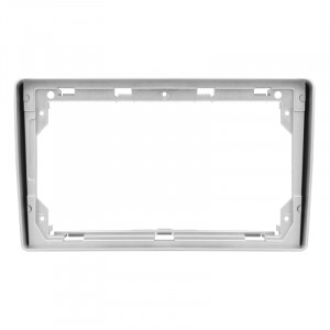 Переходная рамка Peugeot 307 2001-2008 Expert Partner 2007-2016 Citroen Fiat Peugeot (PE 009N) 6762 9" Silver