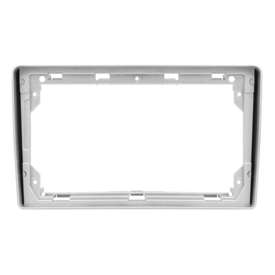 Переходная рамка Peugeot 307 2001-2008 Expert Partner 2007-2016 Citroen Fiat Peugeot (PE 009N) 6762 9" Silver