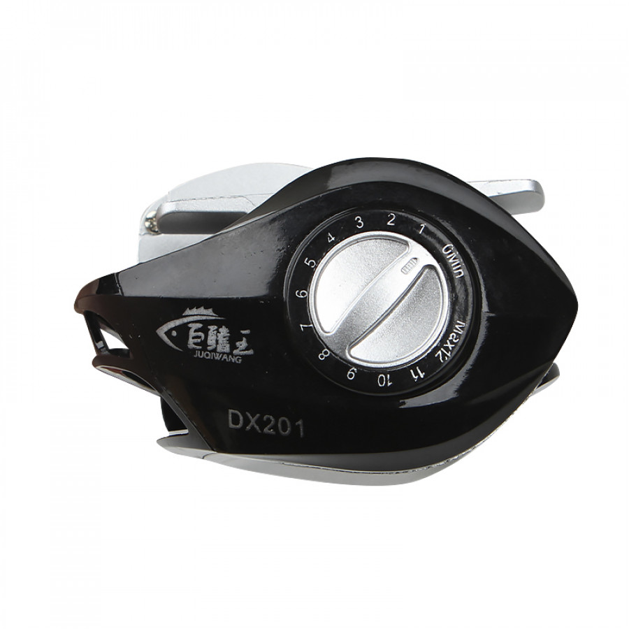 Катушка мультипликаторная Juqiwang DX 201 Black-Silver Left