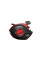 Катушка мультипликаторная Yumoshi AK 200 Black-Red Right