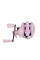 Катушка мультипликаторная Yumoshi AK 201 Black-Pink Left