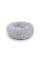 Лежак пуфик для котов собак круглый 552201 M Grey