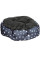 Лежак для котов собак круглый SY-2022-1208 Blue Stars L 60*18 см