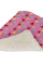 Лежак для домашнего животного для котов и собак Taotaopets 573301 Pink Stars L